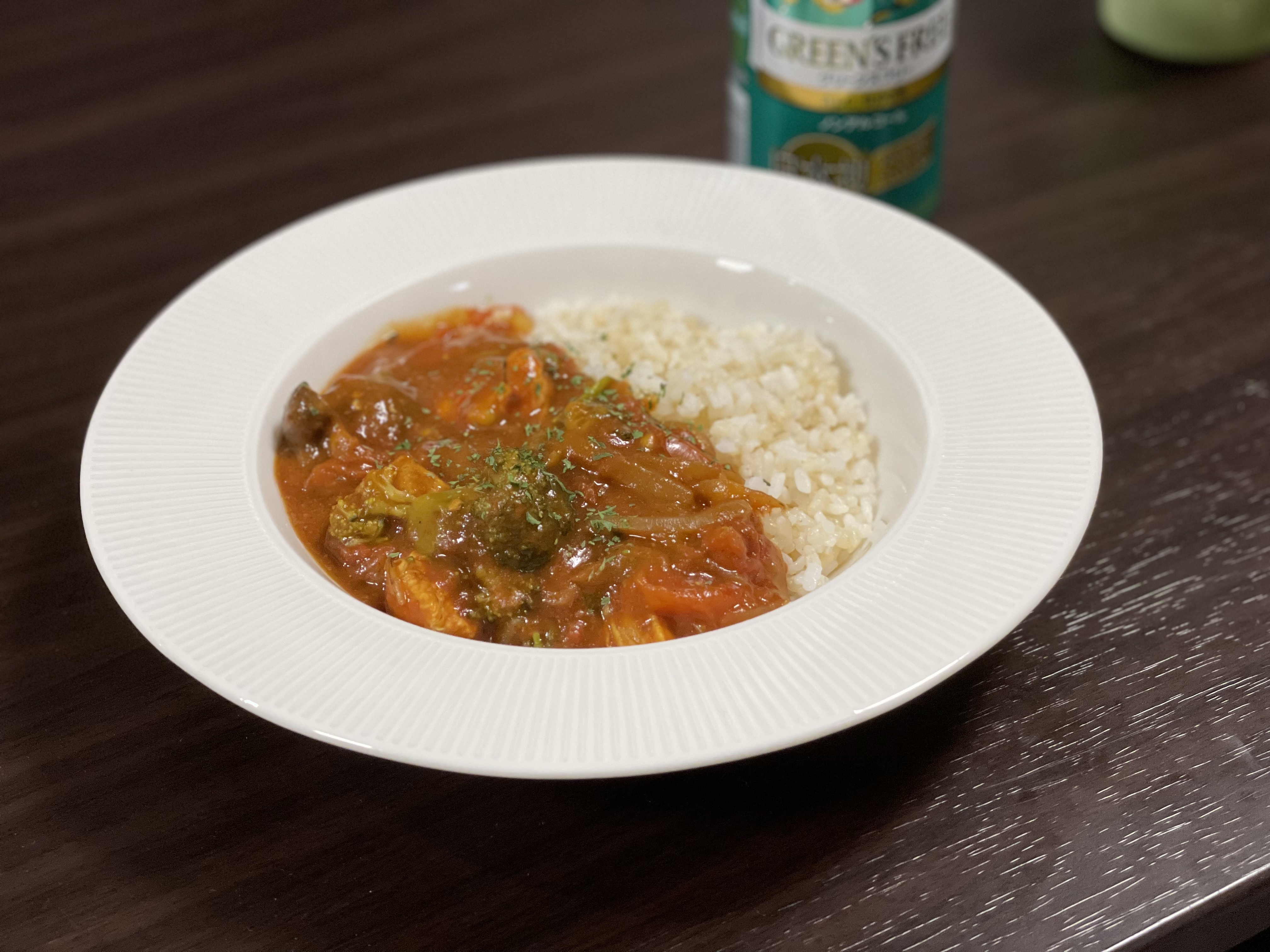 【低脂質】野菜と鶏むね肉で作るマジ痩せカレー